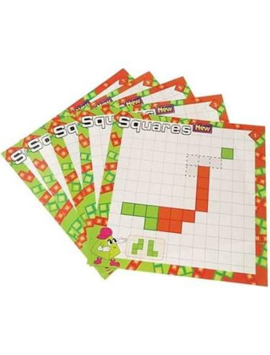 Squares Have Fun Learning Strategyi