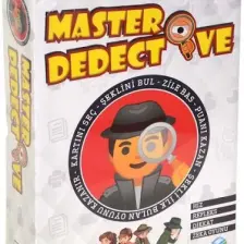 Master Dedektif Hız- Refleks- Dikkat Ve Zeka Oyunu