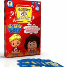 Bilmeceyi Bil Bakalım Eğitici Eğlenceli Aile Kutu Oyunu