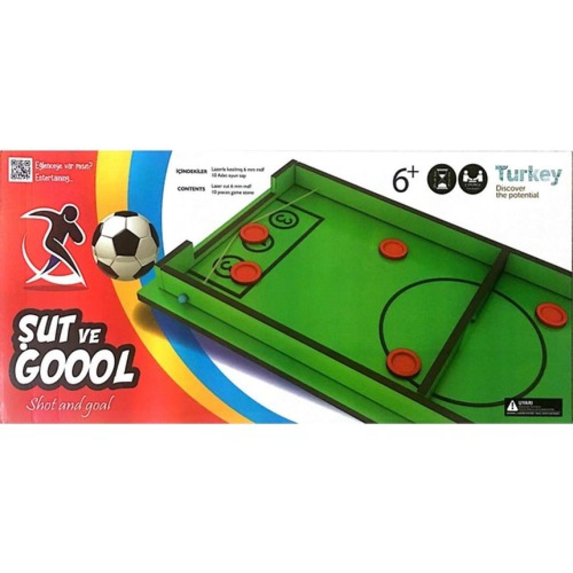 Redka Şut ve Gol Oyunu