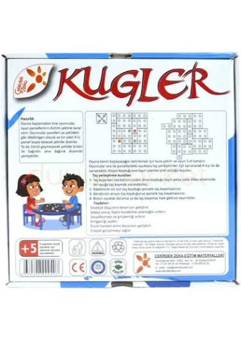 Çekirdek Zeka Kugler Oyunu