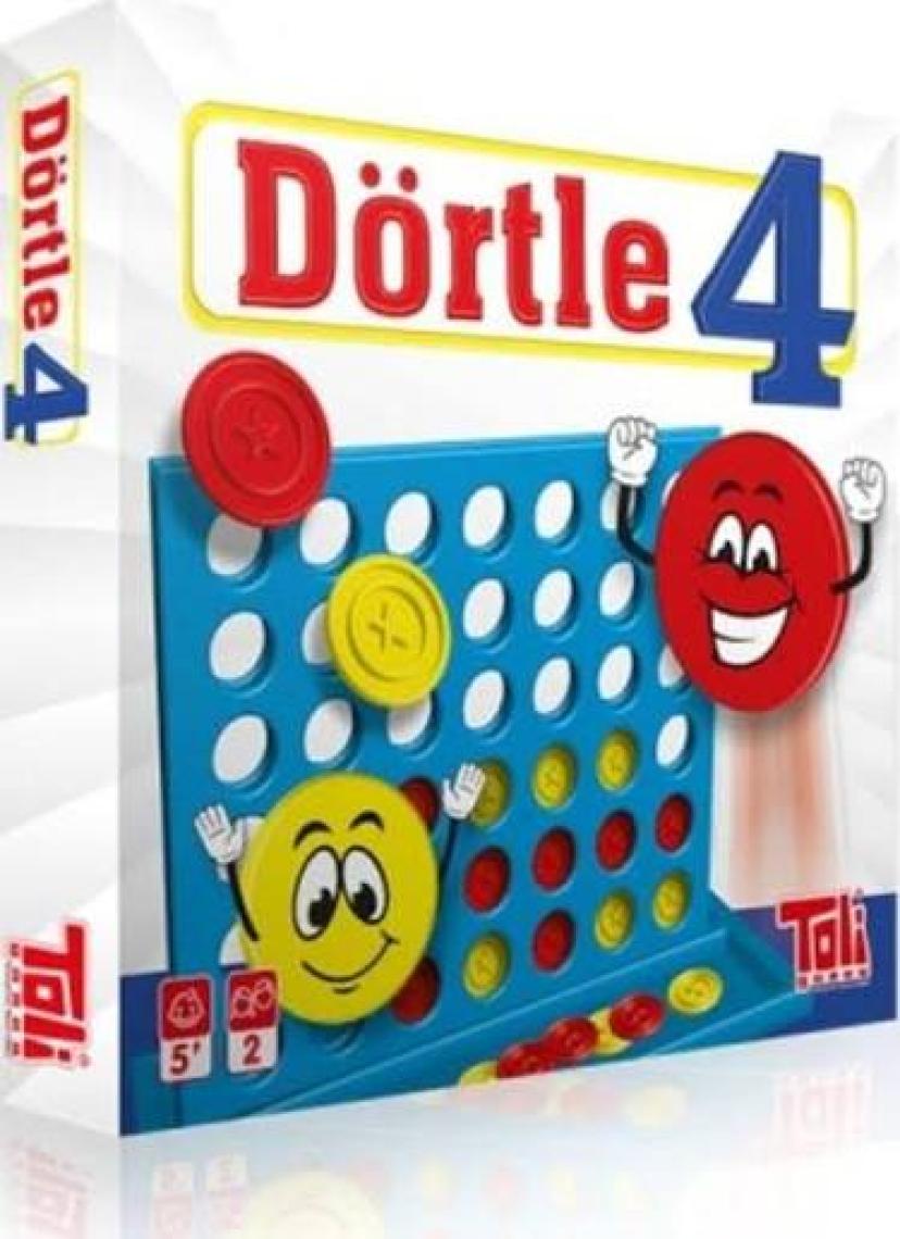 Toli Games Dörtle 4 Pul Zeka Oyunu