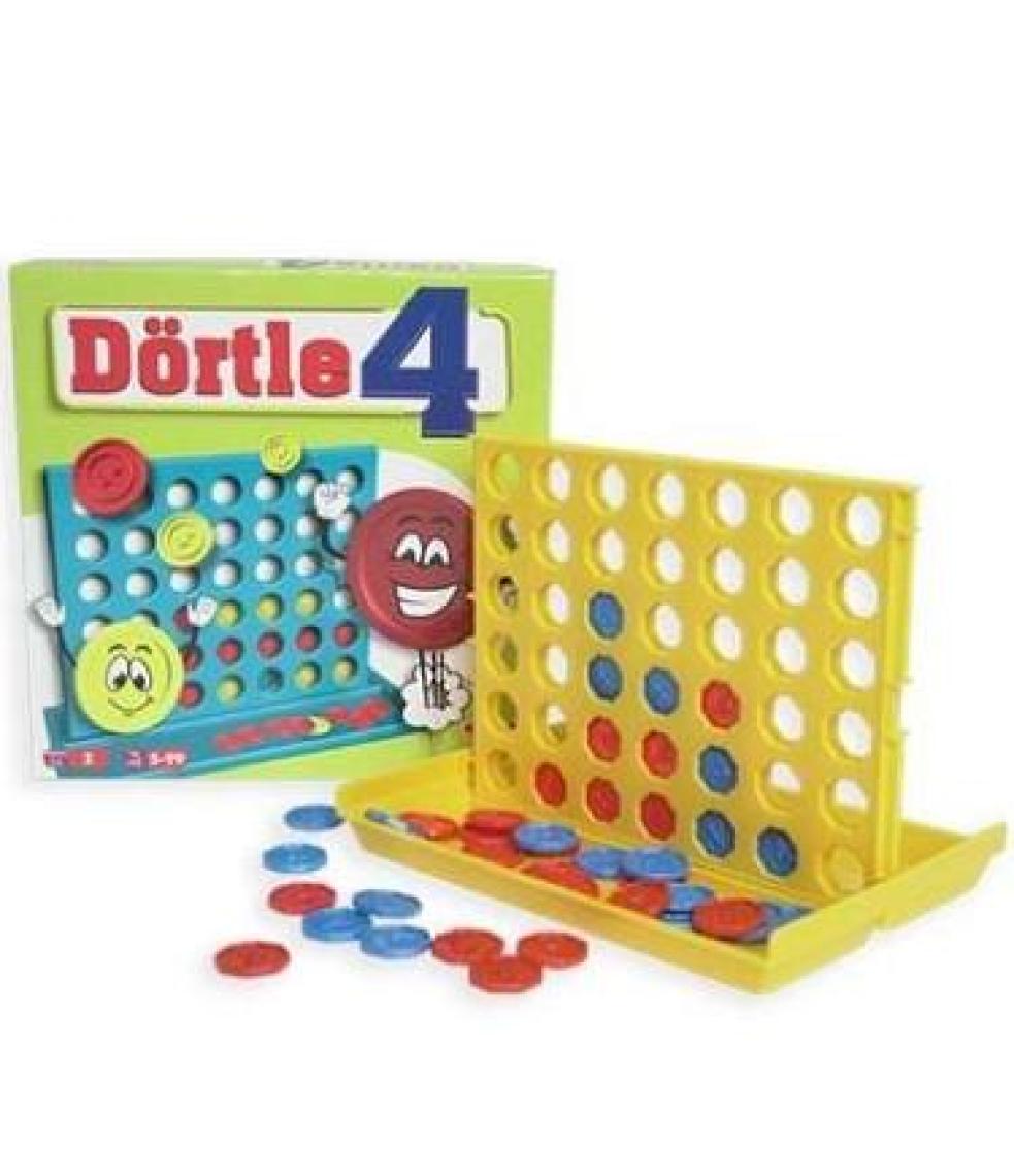 Toli Games Dörtle 4 Pul Zeka Oyunu