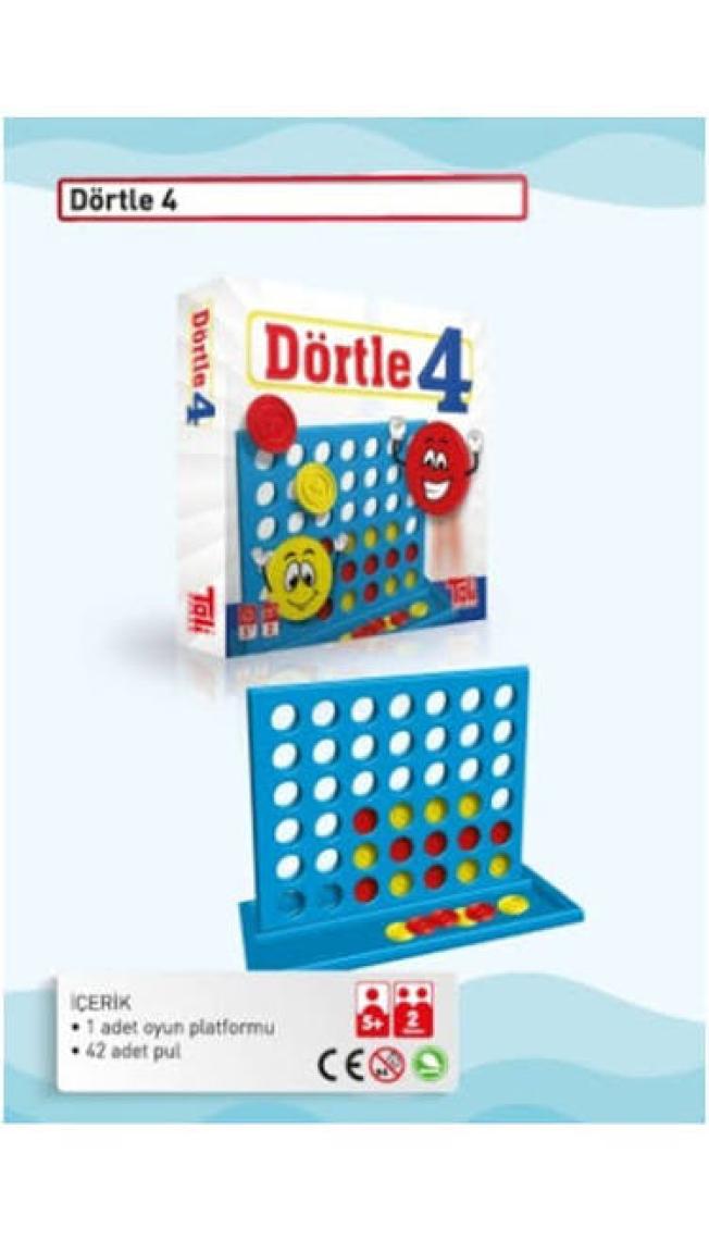 Toli Games Dörtle 4 Pul Zeka Oyunu