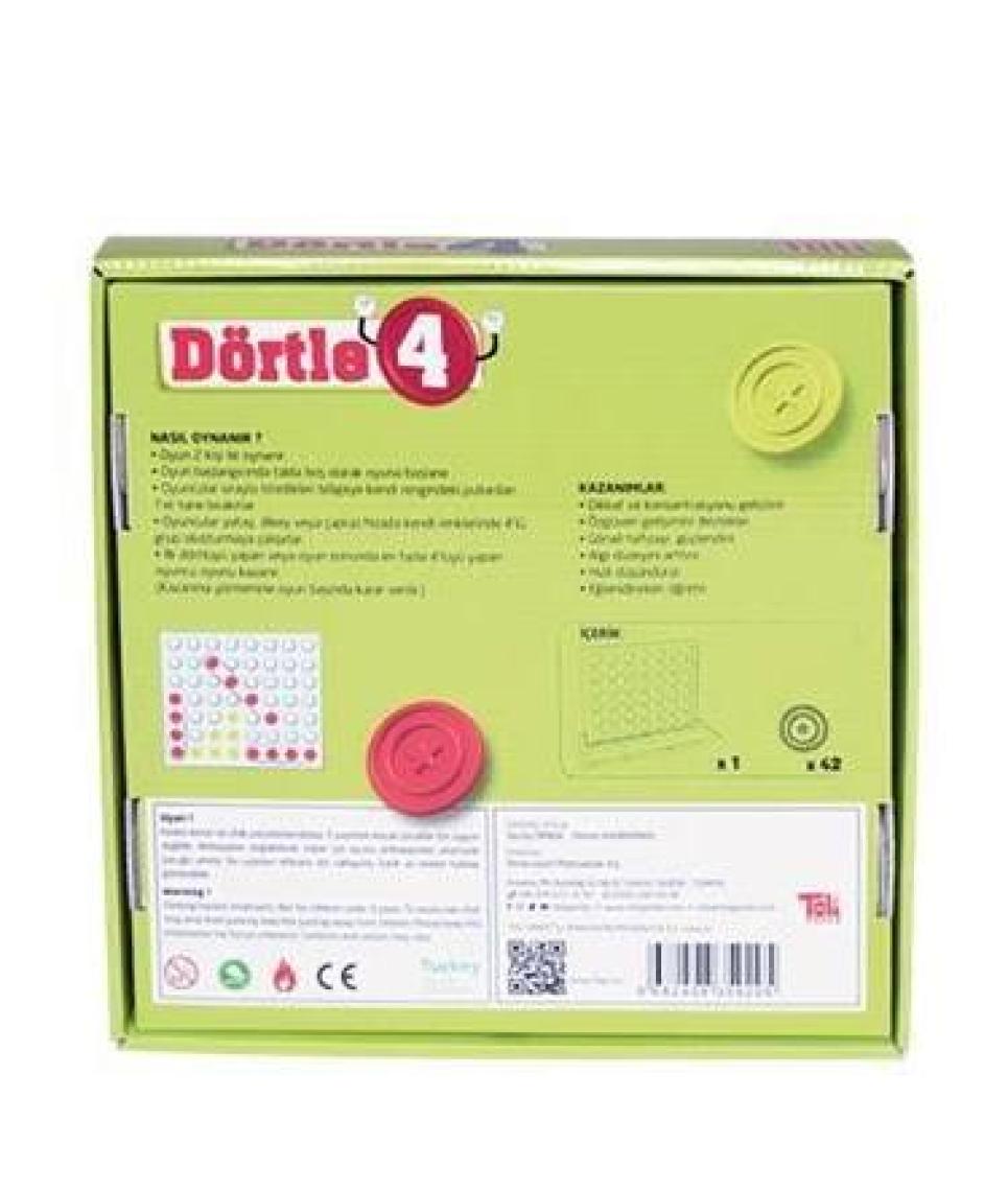 Toli Games Dörtle 4 Pul Zeka Oyunu