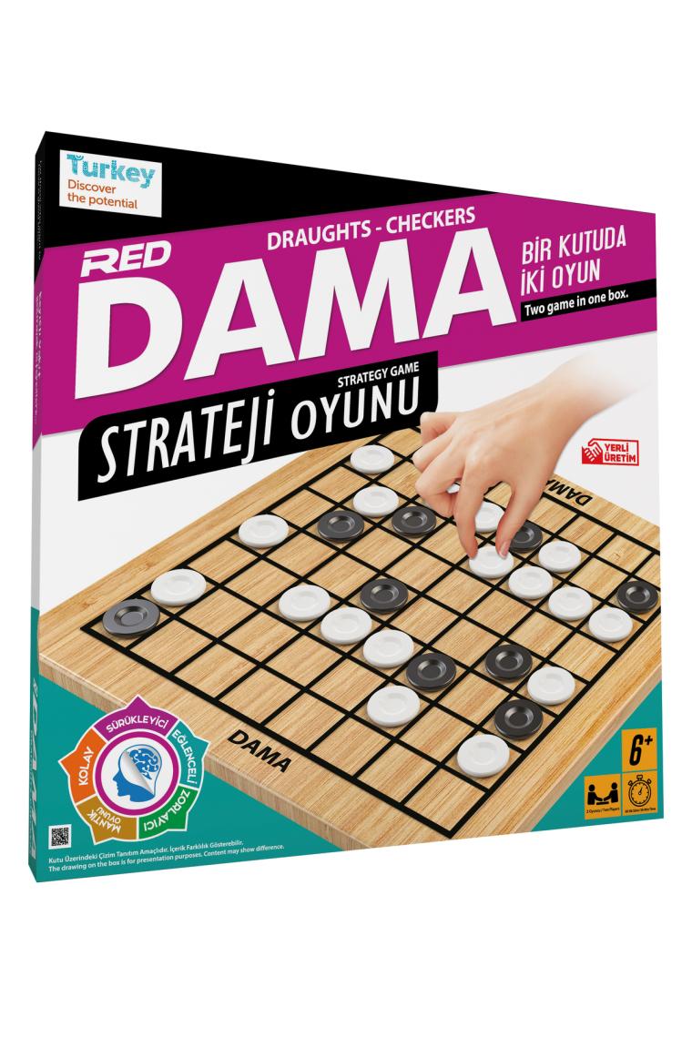 Redka Akıl Oyunu Dama Oyunu