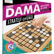 Redka Akıl Oyunu Dama Oyunu