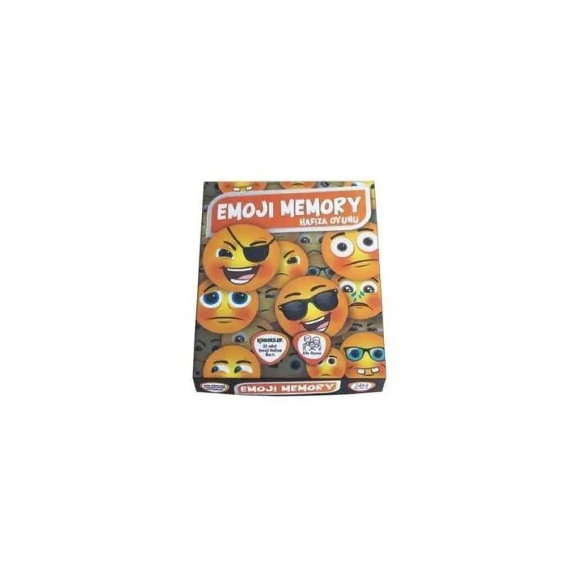 Tes Emoji Memory Eşleştirme Oyunu