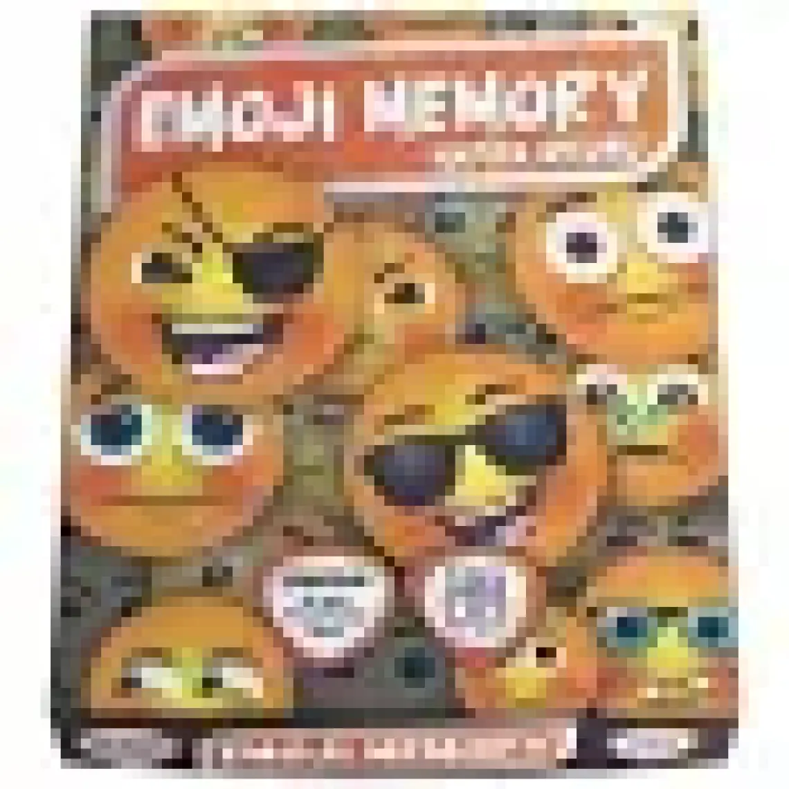Tes Emoji Memory Eşleştirme Oyunu