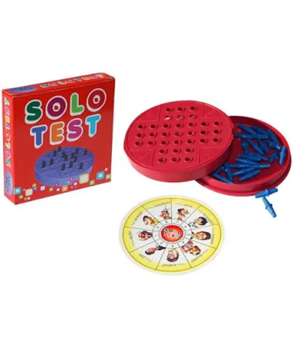 Star Solo Test Zeka Oyunu