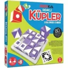Redka Renkli Küpler Q-Bitz Magic Cube