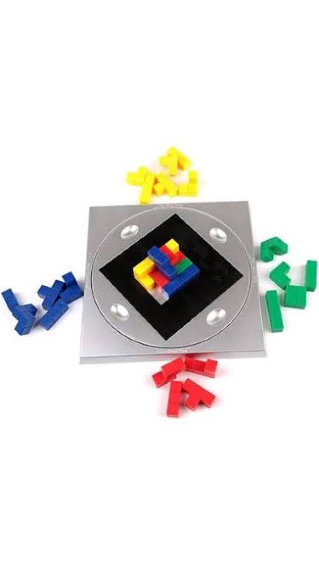 Akay Hi-Q Toys 3D Magic Square-3D Sihirli Küpler Aile Akıl ve Zeka Oyunu