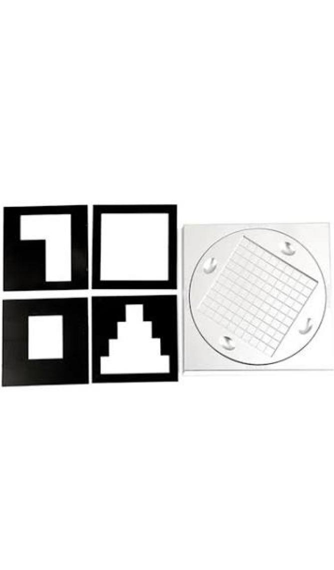 Akay Hi-Q Toys 3D Magic Square-3D Sihirli Küpler Aile Akıl ve Zeka Oyunu