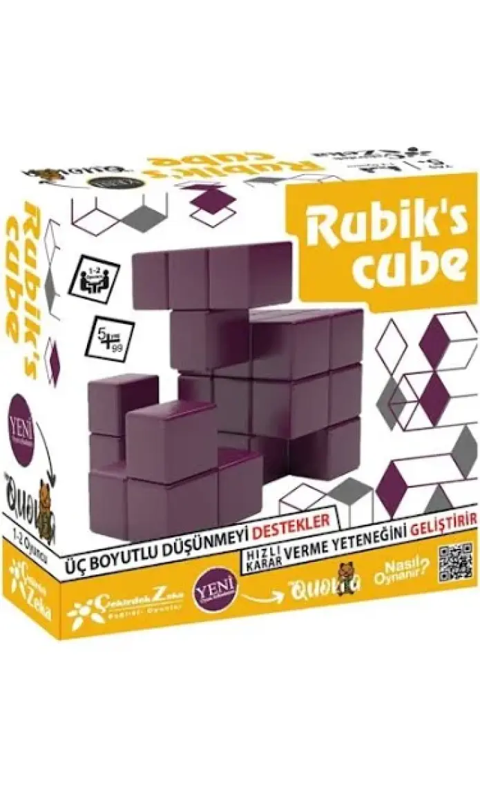 Çekirdek Zeka Rubiks Cube