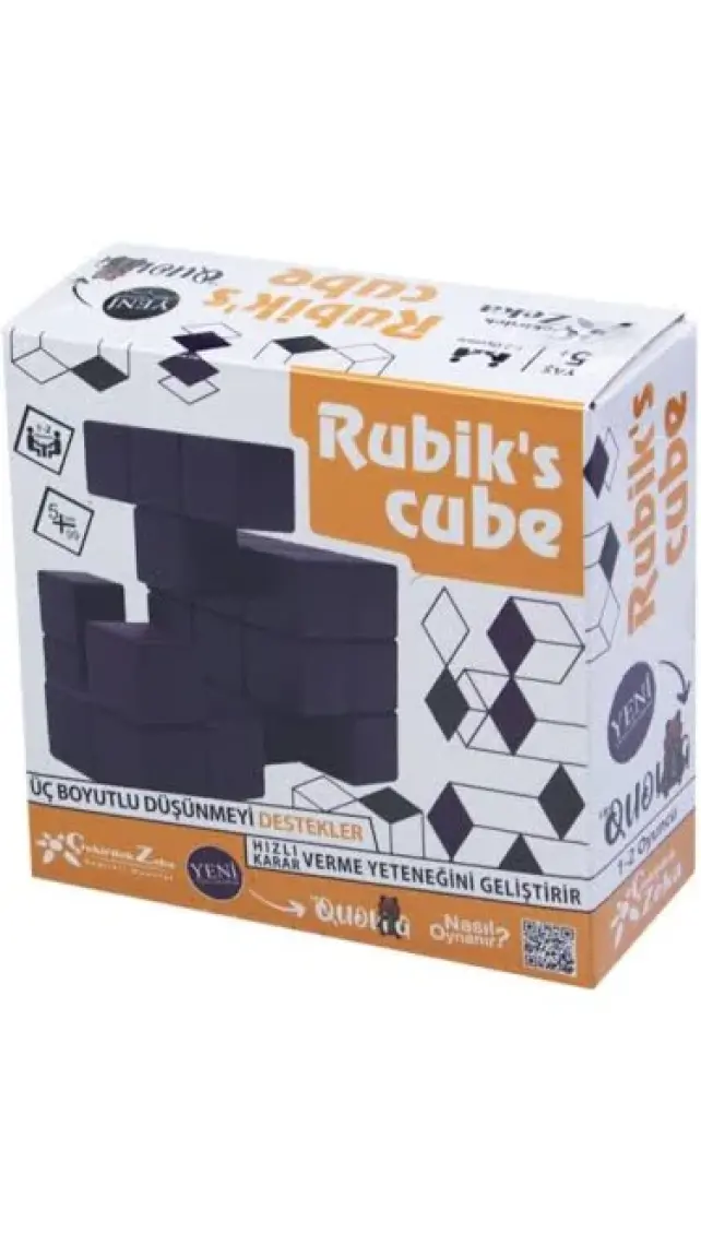 Çekirdek Zeka Rubiks Cube