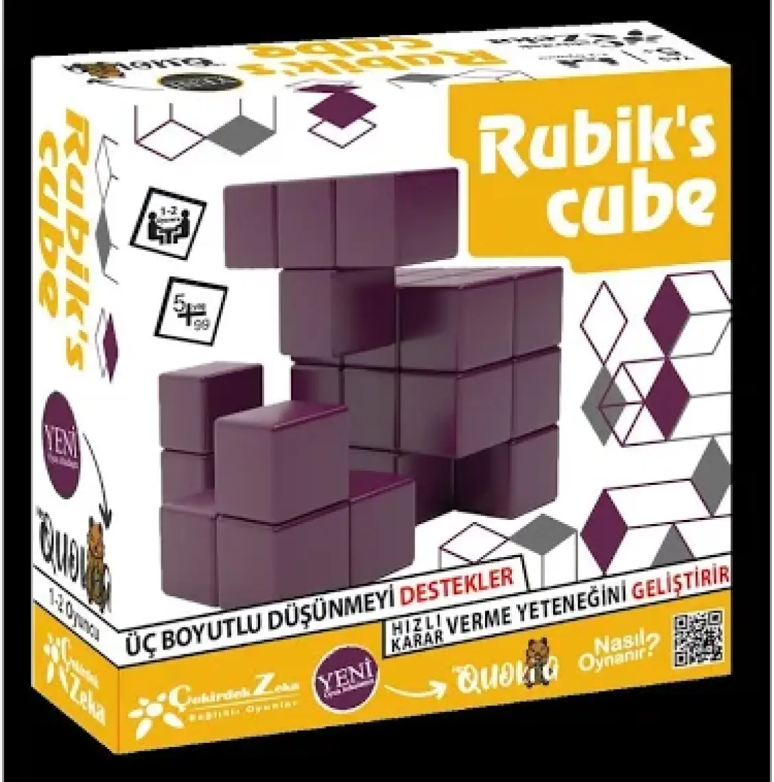 Çekirdek Zeka Rubiks Cube