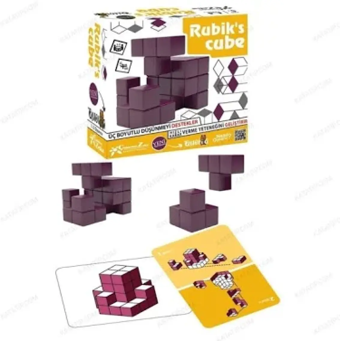 Çekirdek Zeka Rubiks Cube