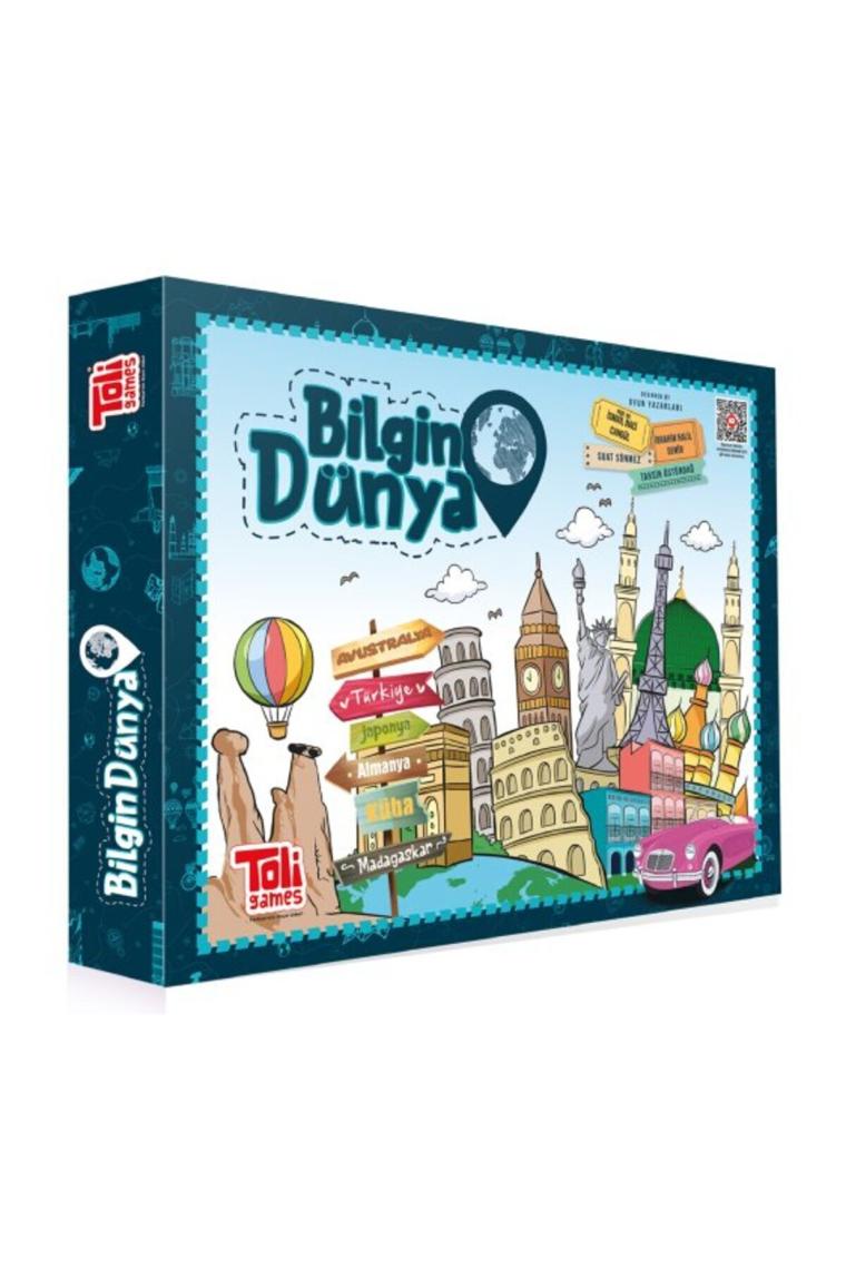 Bilgin Dünya Eğlence Oyunu
