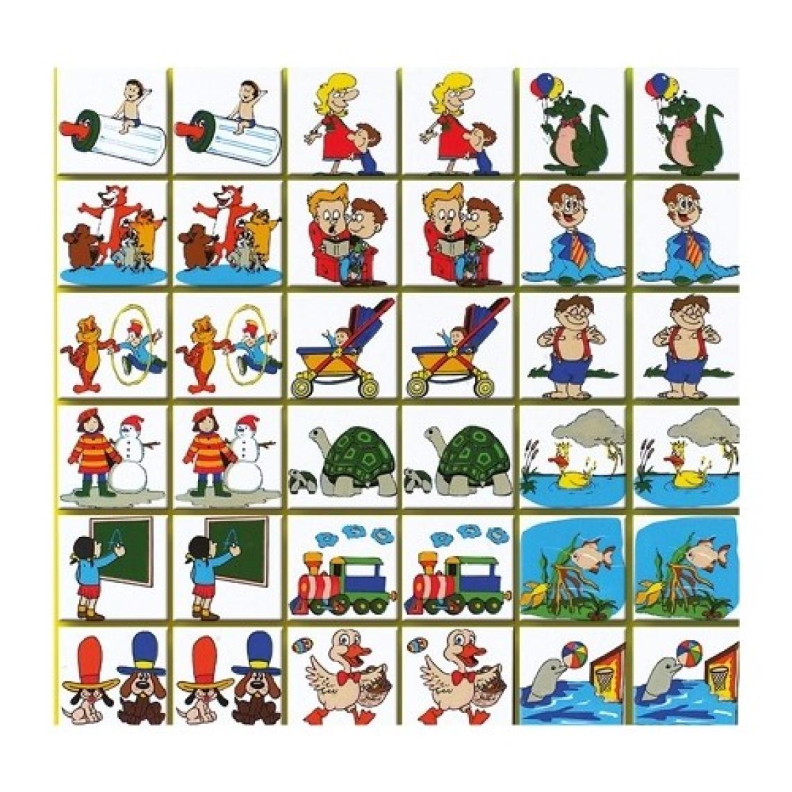 Güçlü Toys Memo Resimli Hafıza Oyunu 3525