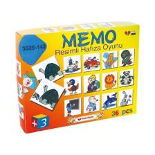 Güçlü Toys Memo Resimli Hafıza Oyunu 3525