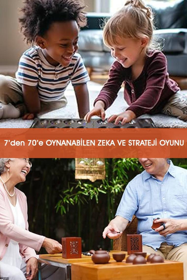 Mor Toys Eko Mangala Mortoys Strateji Oyunu