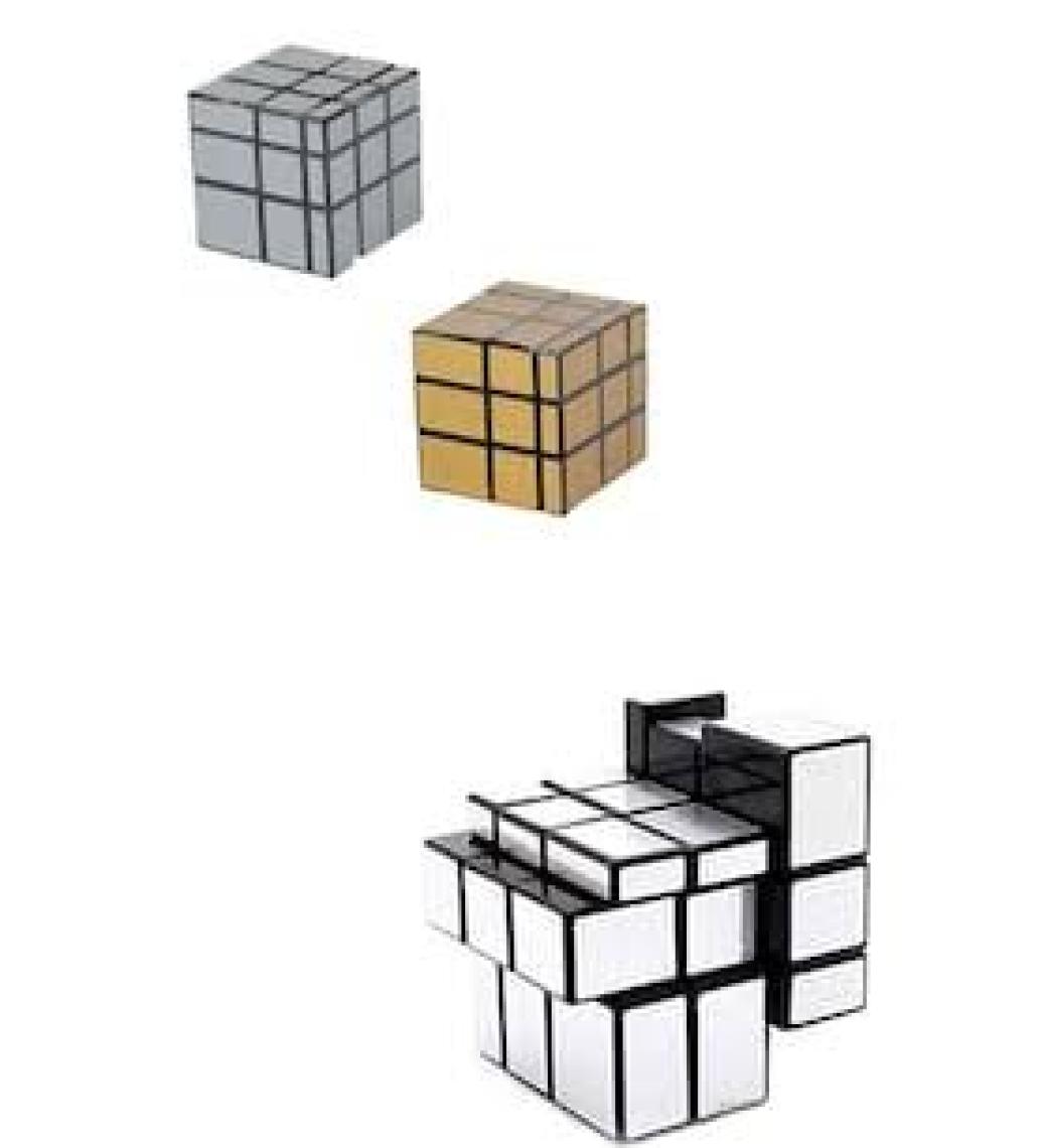 MEGA Geometrik Küp