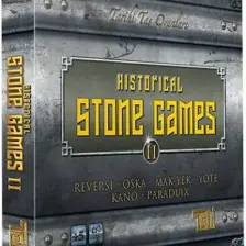 Toli Games Historical Stone Games-1 (Tarihi Taş Zeka Oyunu)