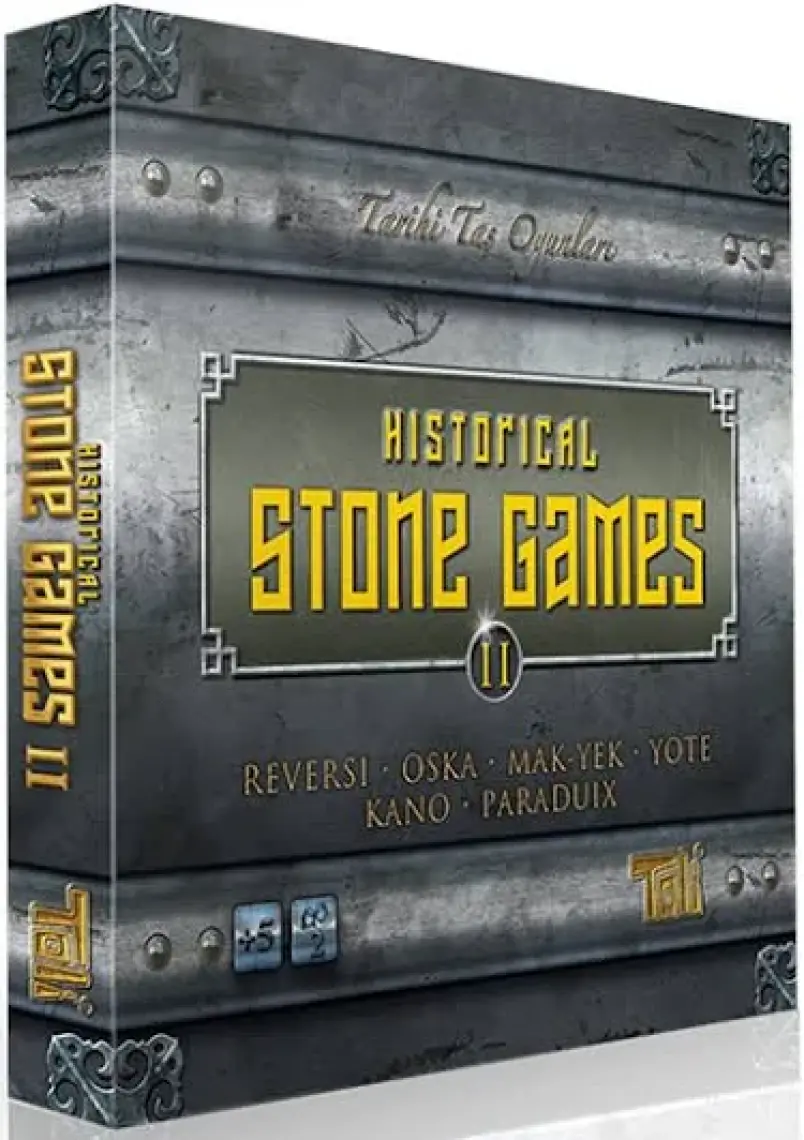 Toli Games Historical Stone Games-1 (Tarihi Taş Zeka Oyunu)