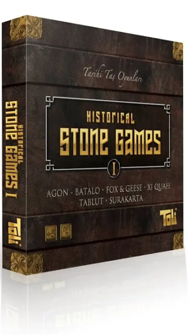 Toli Games Historical Stone Games-1 (Tarihi Taş Zeka Oyunu)