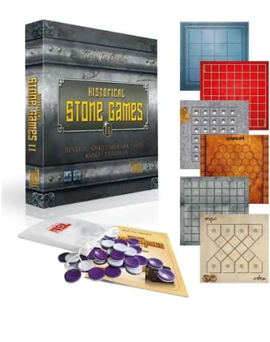 Toli Games Historical Stone Games-1 (Tarihi Taş Zeka Oyunu)