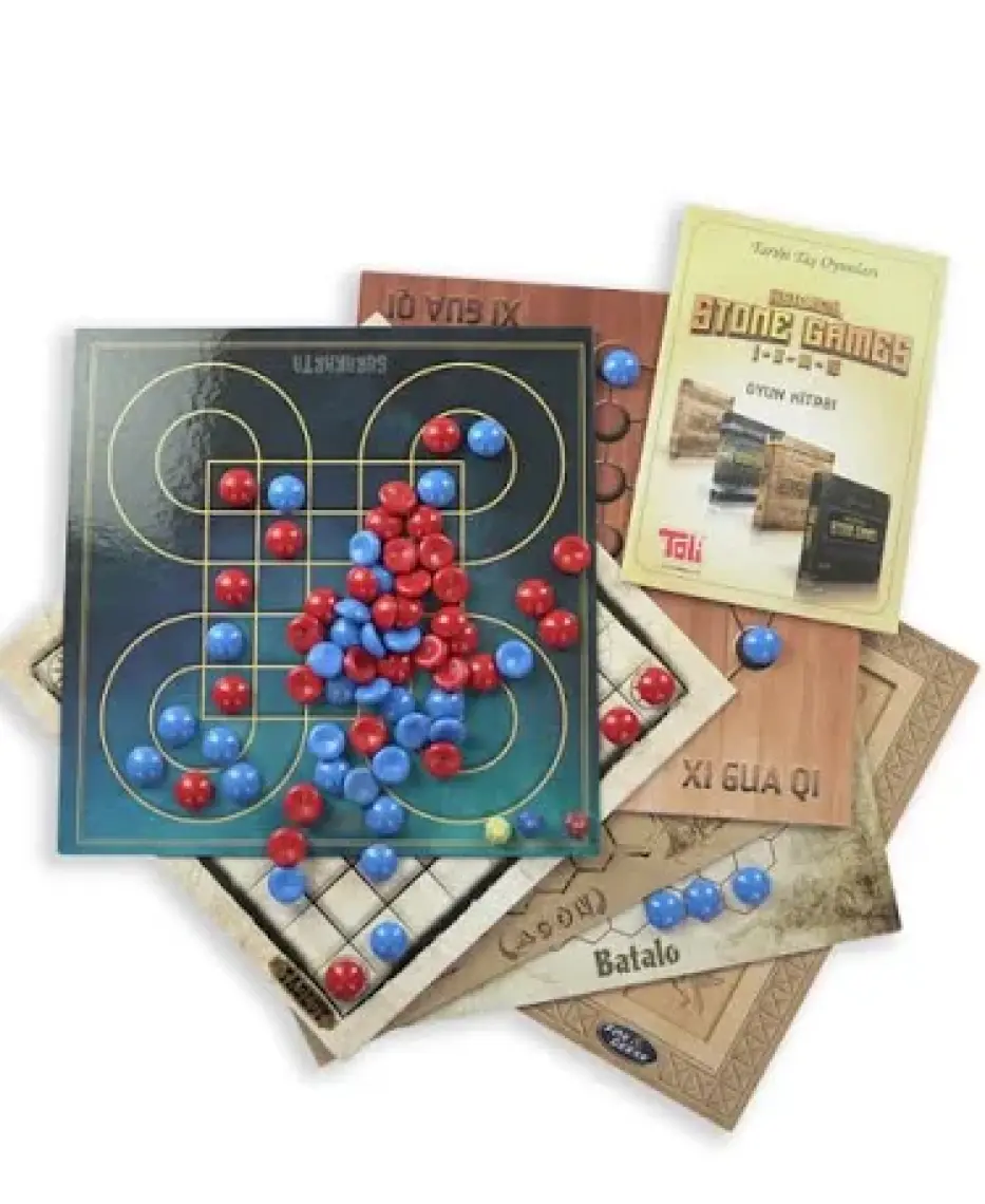 Toli Games Historical Stone Games-1 (Tarihi Taş Zeka Oyunu)