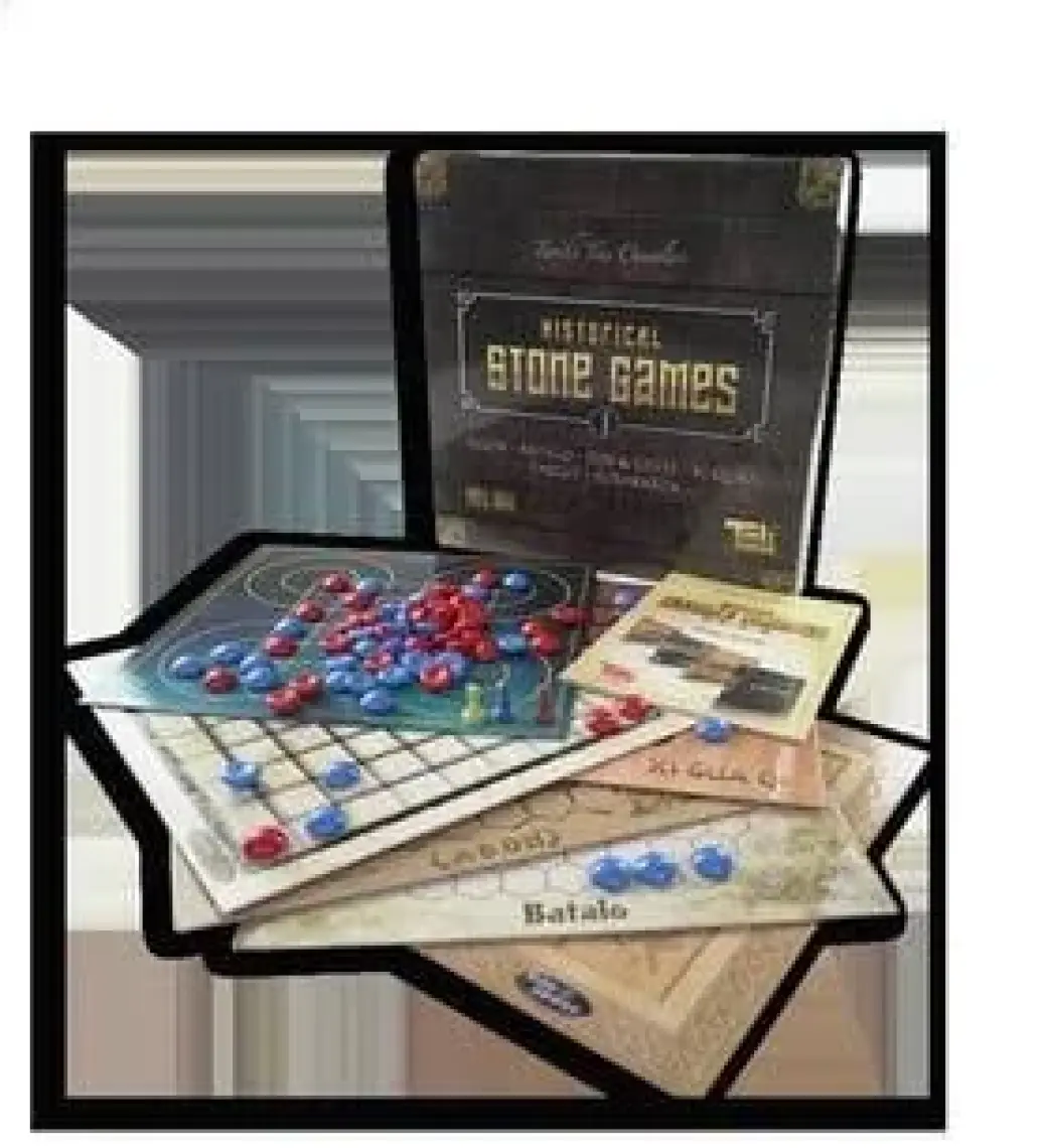 Toli Games Historical Stone Games-1 (Tarihi Taş Zeka Oyunu)