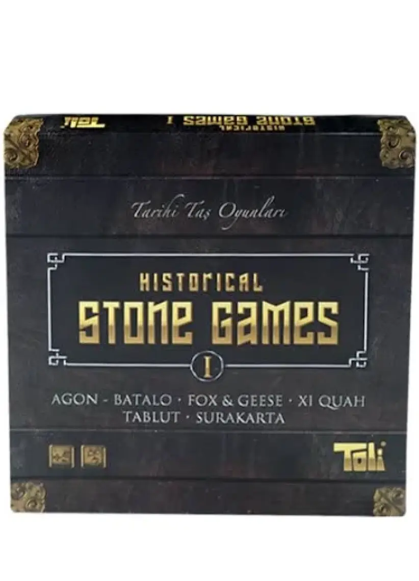 Toli Games Historical Stone Games-1 (Tarihi Taş Zeka Oyunu)