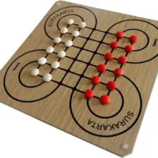 Zekice Surakarta ve Dama Zeka Strateji Oyunu