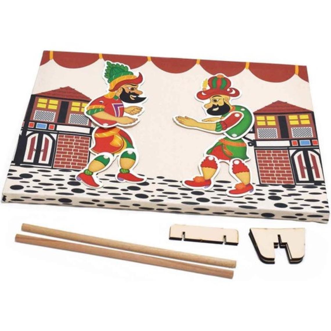 Hacivat ve Karagöz Sahne Oyunu XL
