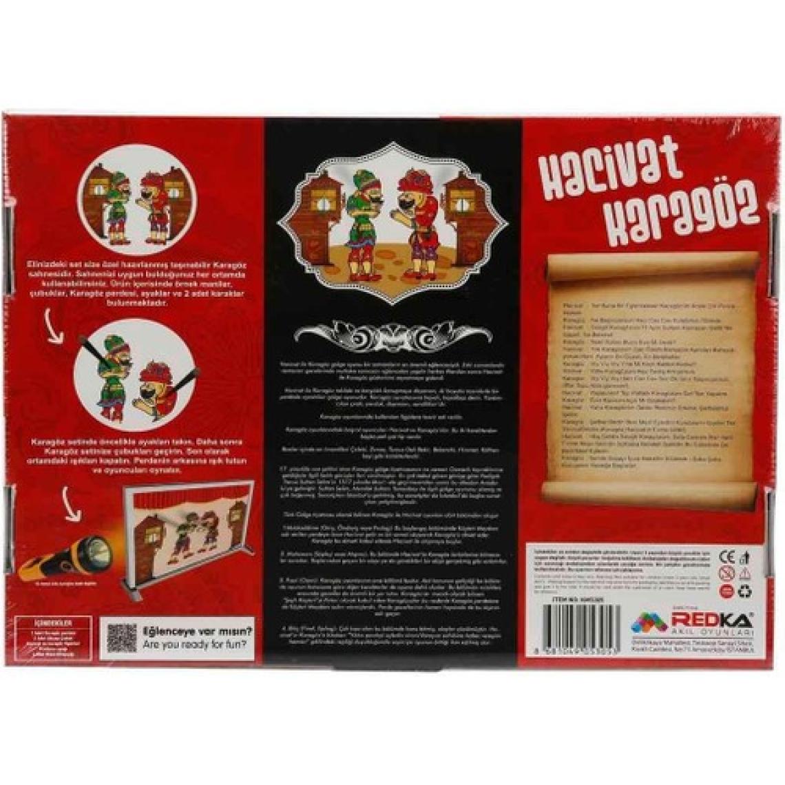 Hacivat ve Karagöz Sahne Oyunu XL