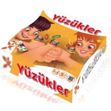 Yüzükler Zeka Oyunu 4-7 Yaş