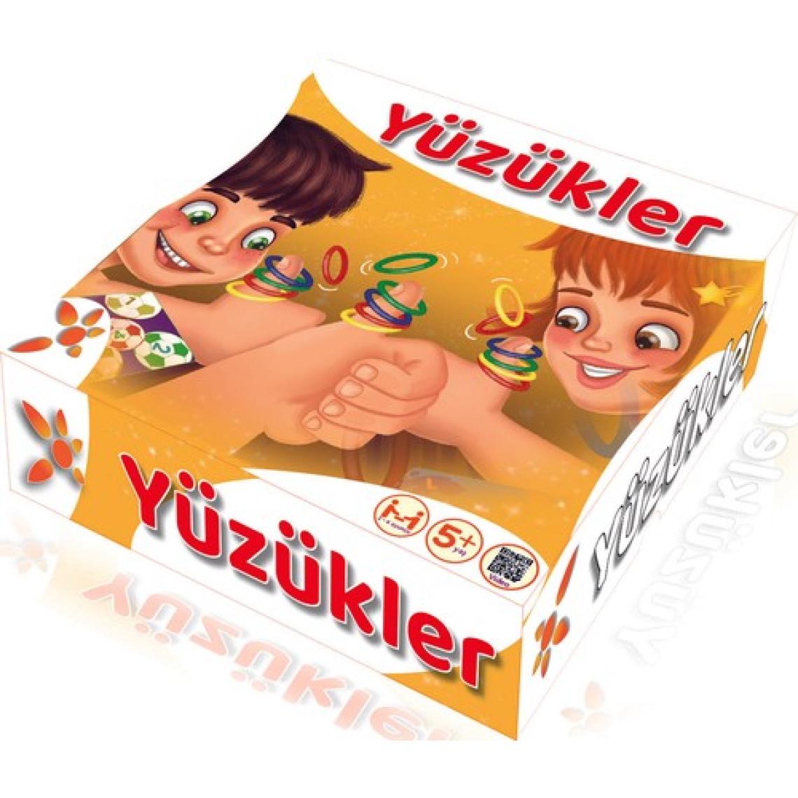 Yüzükler Zeka Oyunu 4-7 Yaş