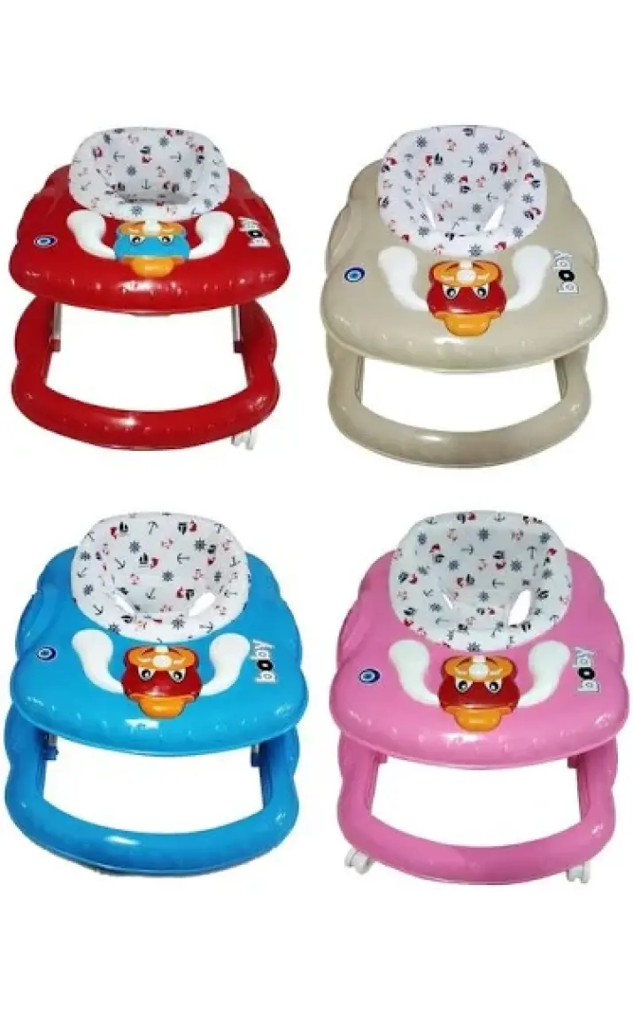 Boby 6 Tekerlek Müzikli Bebek Yürüteç