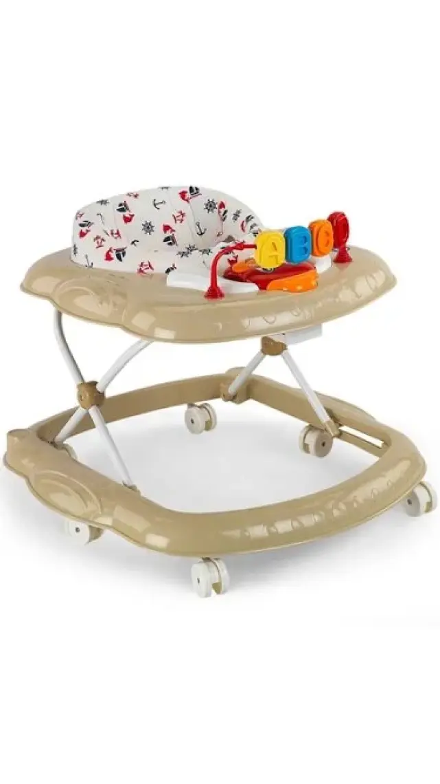 Boby 6 Tekerlek Müzikli Bebek Yürüteç