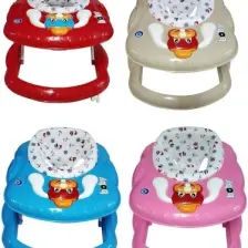 Boby 6 Tekerlek Müzikli Bebek Yürüteç