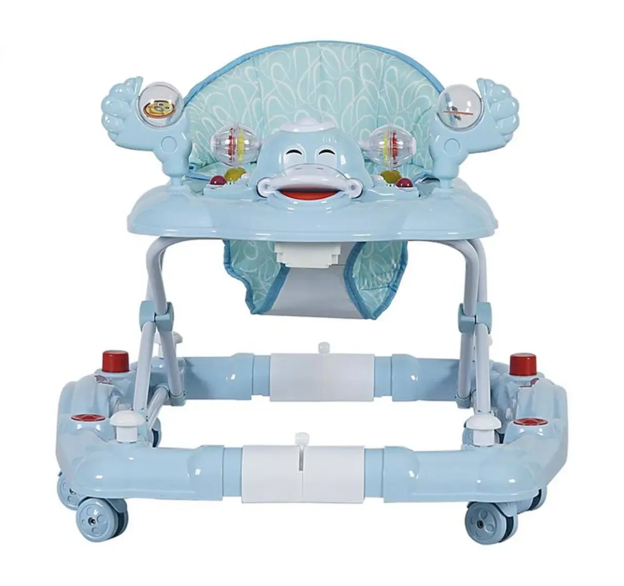 Sunny Baby 9228 Kiddy Yürüteç Sallanır Müzikli Oyuncaklı Bebek Yürüteç Örümcek