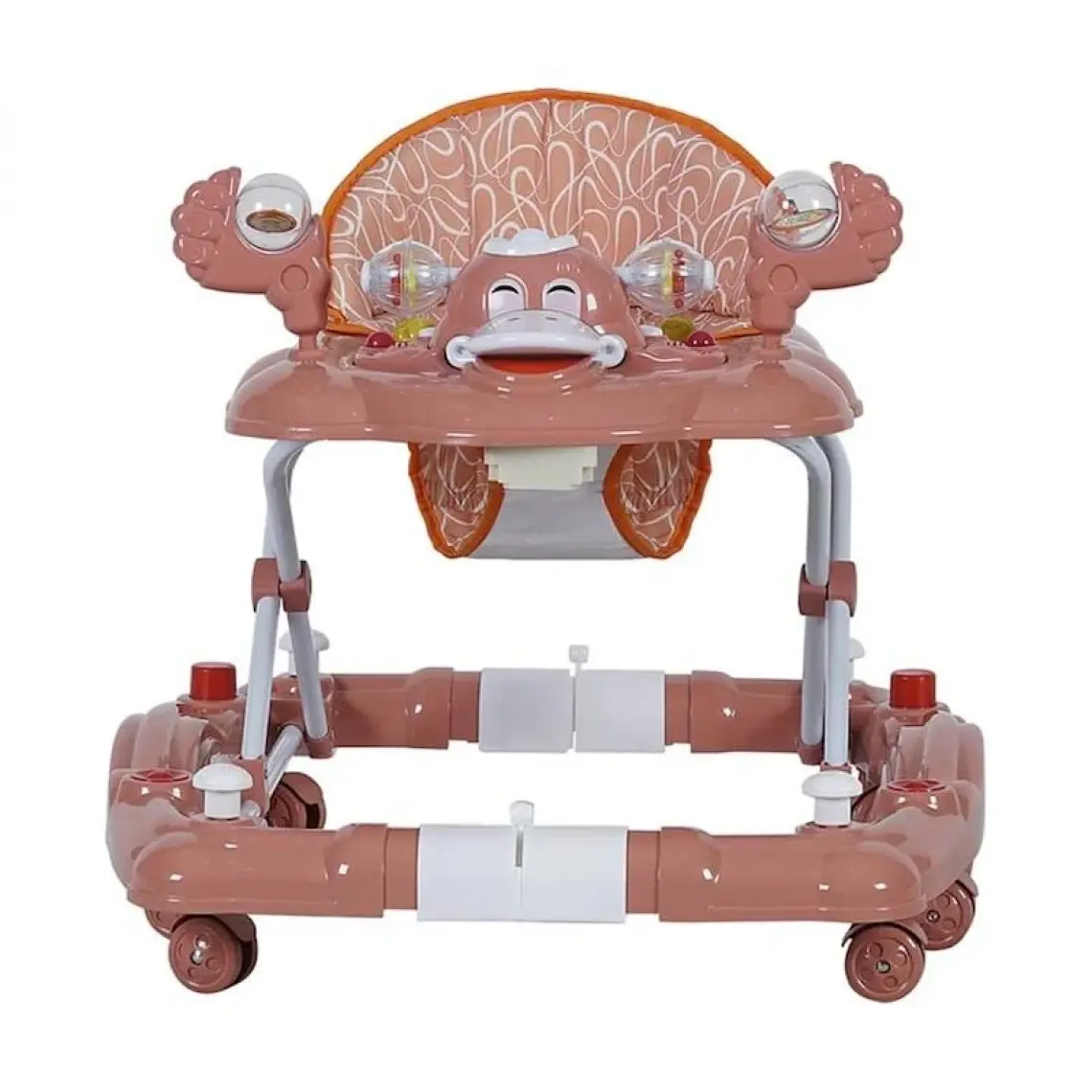 Sunny Baby 9228 Kiddy Yürüteç Sallanır Müzikli Oyuncaklı Bebek Yürüteç Örümcek