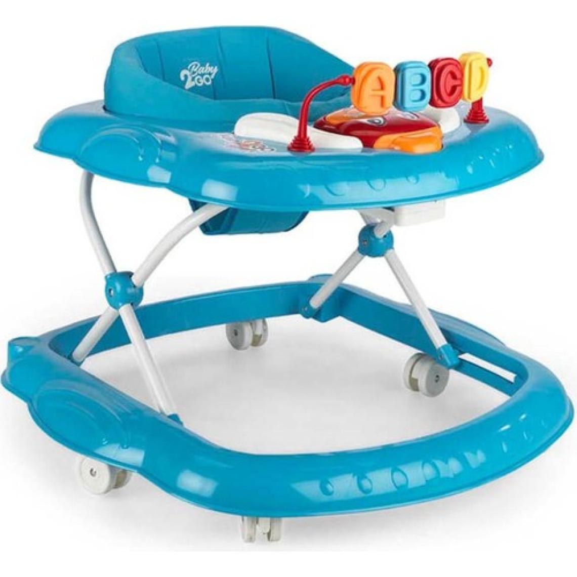 Baby2go 2076 BABY2GO Budy Müzikli Yürüteç Mavi