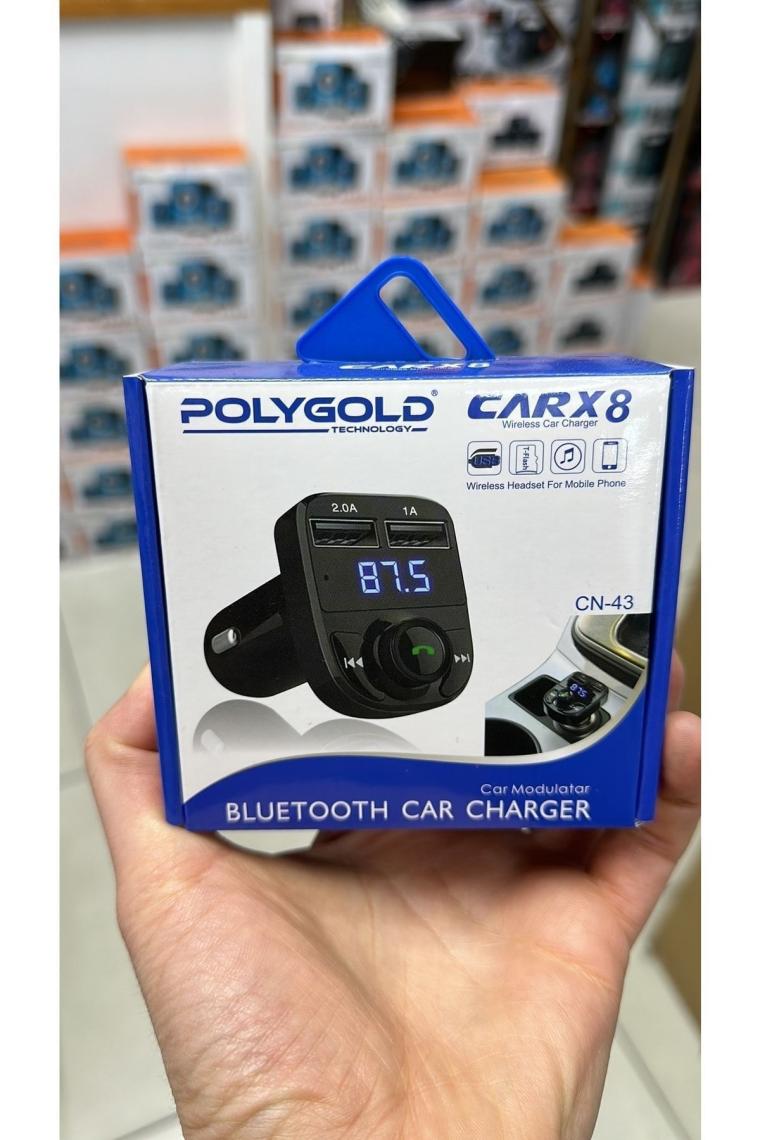 Carx8 Bluetooth Araç Kiti