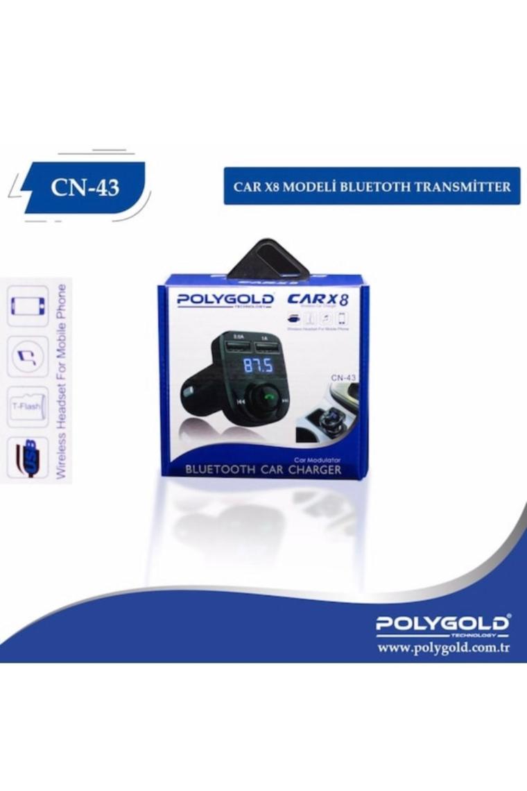 Carx8 Bluetooth Araç Kiti