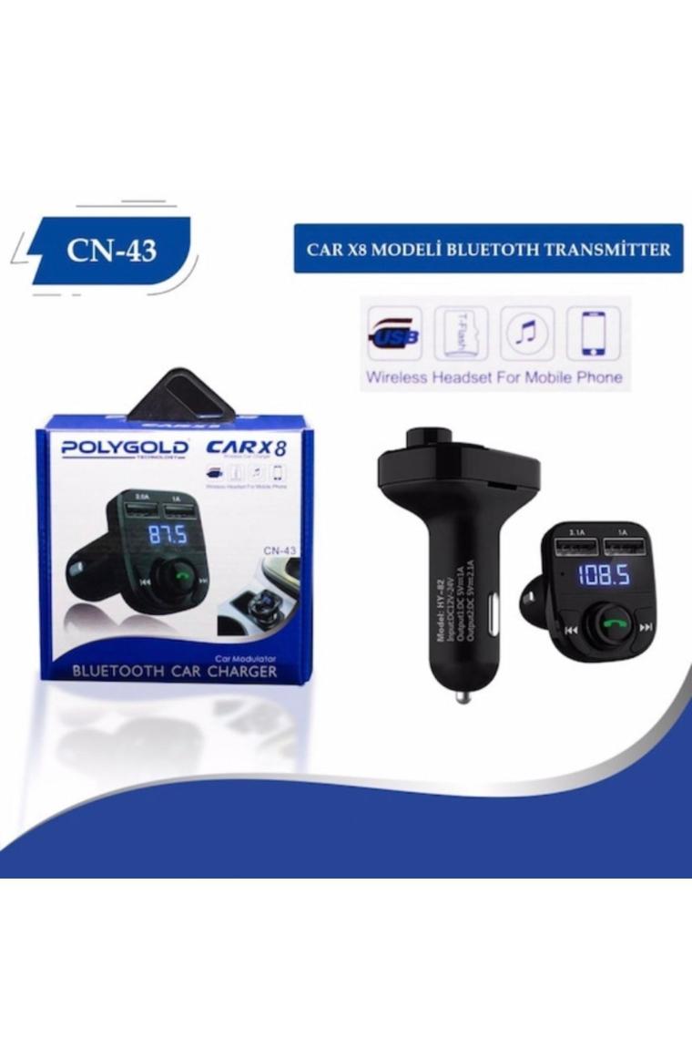 Carx8 Bluetooth Araç Kiti