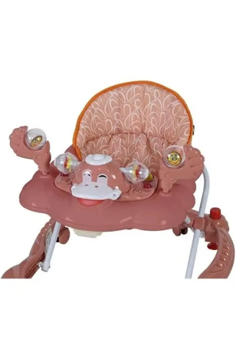 Sunny Baby 9227 Duffy Yürüteç Müzikli Oyuncaklı Bebek Yürüteç Örümcek