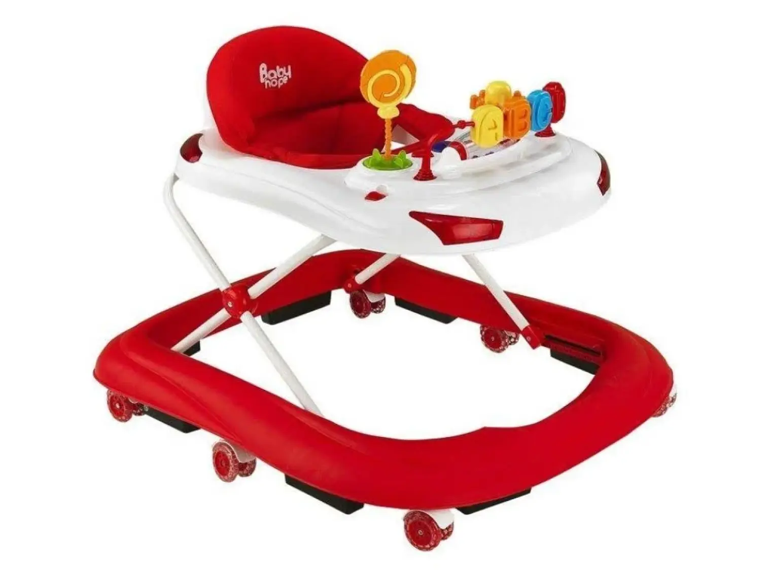 Babyhope 218 Tobby Yürüteç Pembe
