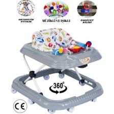 Layline Müzikli ve Işıklı Yürüteç 10 Ayak Örümcek Modeli